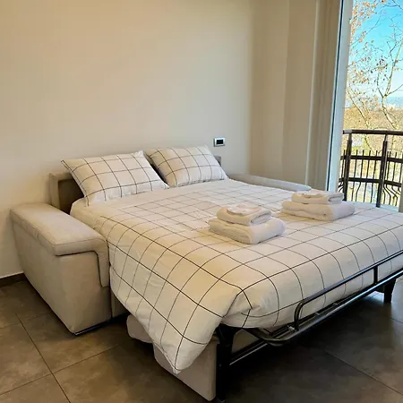 Cuneo Centro-Moderno Bilocale Con Vista Panoramica Apartament Cuneo