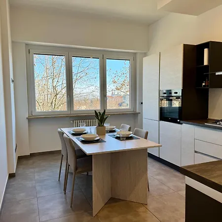 Apartament Cuneo Centro-Moderno Bilocale Con Vista Panoramica Cuneo