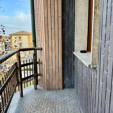 Cuneo Centro-Moderno Bilocale Con Vista Panoramica