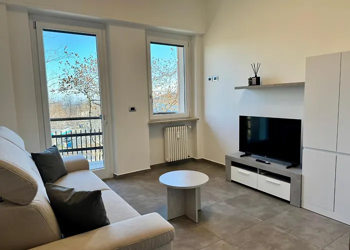 Cuneo Centro-Moderno Bilocale Con Vista Panoramica * Cuneo