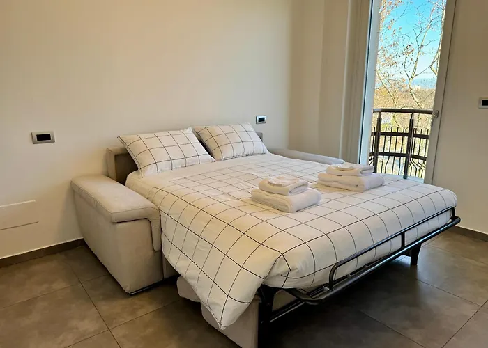 Cuneo Centro-Moderno Bilocale Con Vista Panoramica Apartament Cuneo