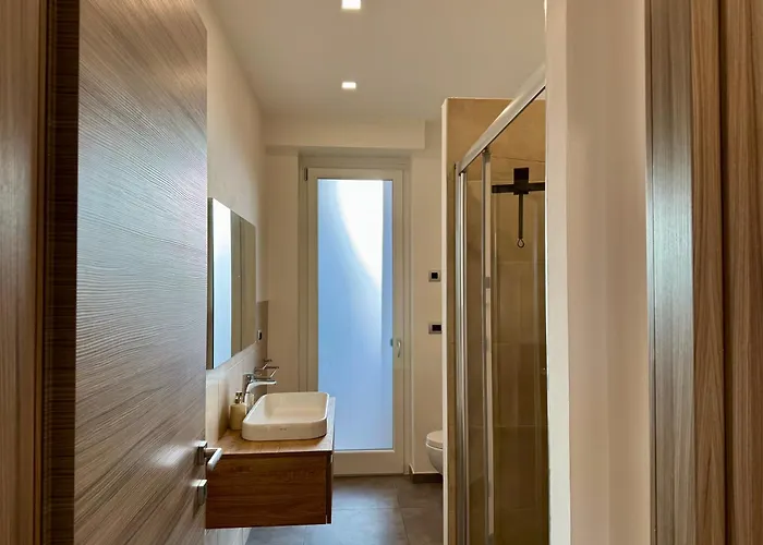 Cuneo Centro-Moderno Bilocale Con Vista Panoramica アパート *