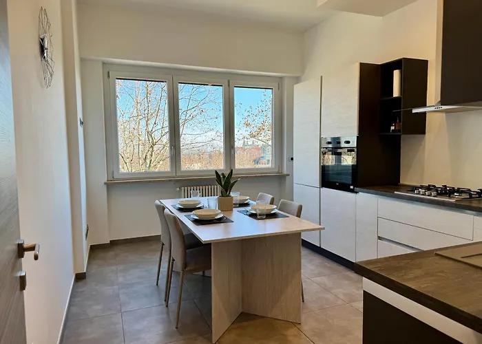 Apartament Cuneo Centro-Moderno Bilocale Con Vista Panoramica Cuneo