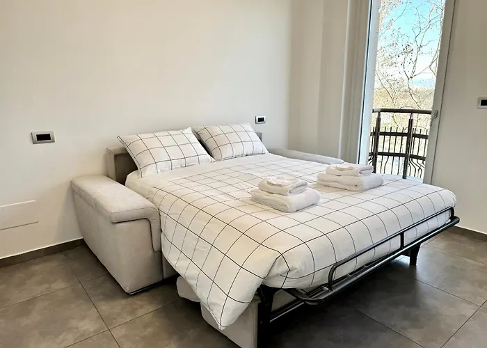 Centro-moderno Bilocale Con Vista Panoramica Apartmán Cuneo