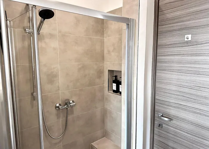 Apartmán Centro-moderno Bilocale Con Vista Panoramica