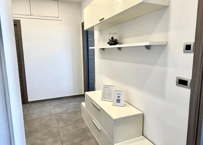 Centro-moderno Bilocale Con Vista Panoramica Apartment *